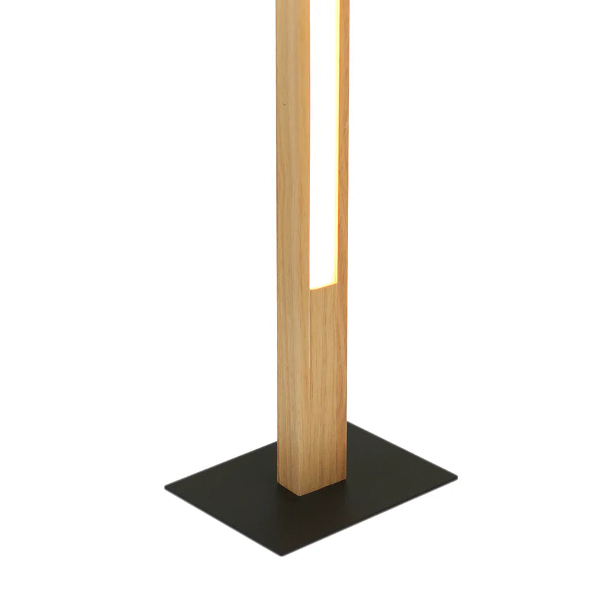 Rectara LED Floor Lamp 15W 2600K Natural & Black - LL-LED-25