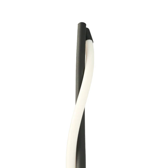 Rio LED Metal Floor Lamp 12W 3000K Matt Black - LL-LED-28