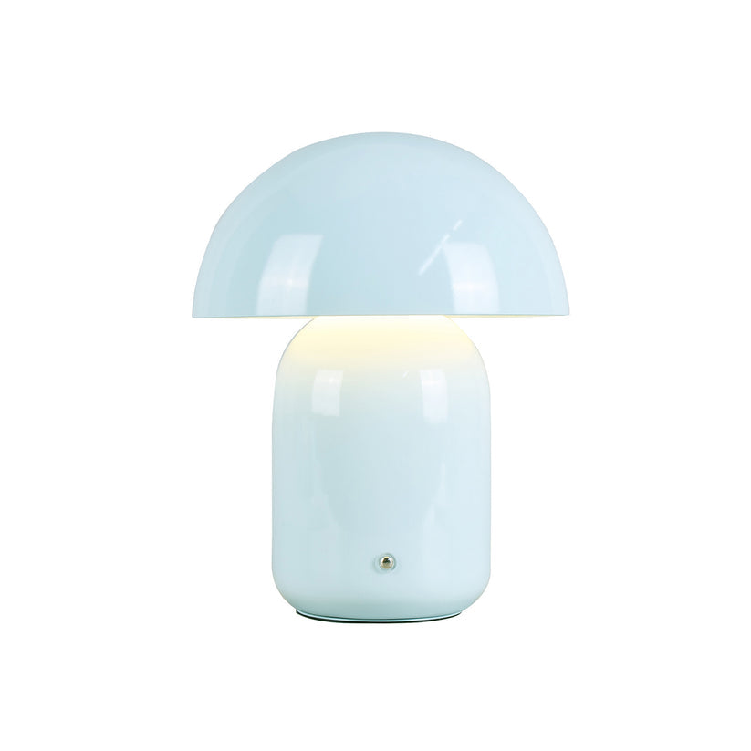 Mushroom LED Touch Table Lamp 2W 3CCT Pale Blue - LL-LED-29BL