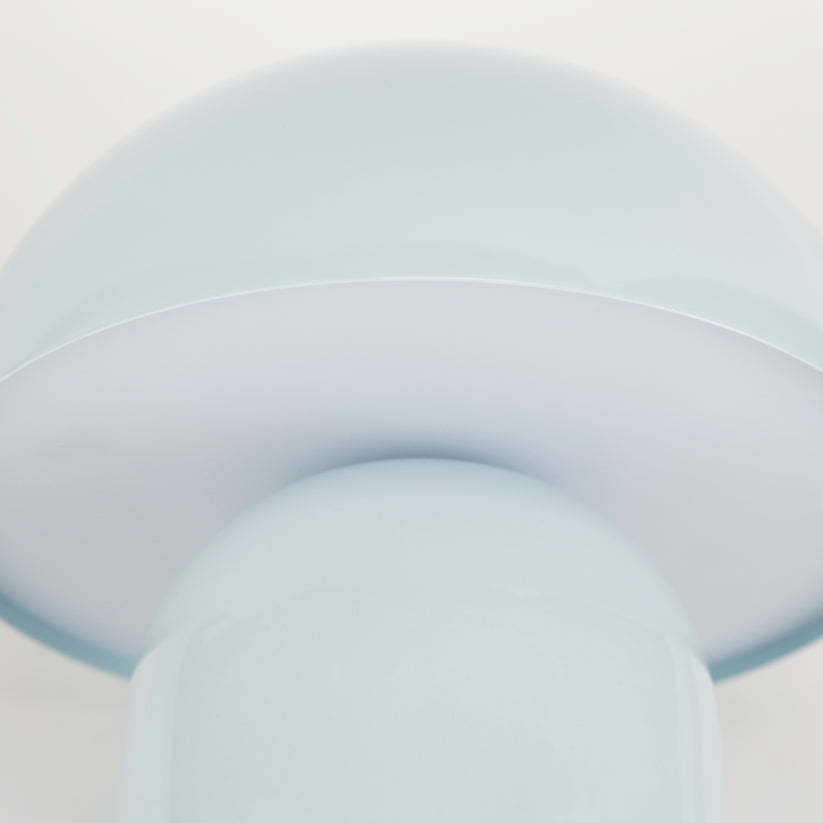 Mushroom LED Touch Table Lamp 2W 3CCT Pale Blue - LL-LED-29BL