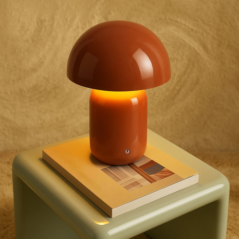 Mushroom LED Touch Table Lamp 2W 3CCT Clay - LL-LED-29C