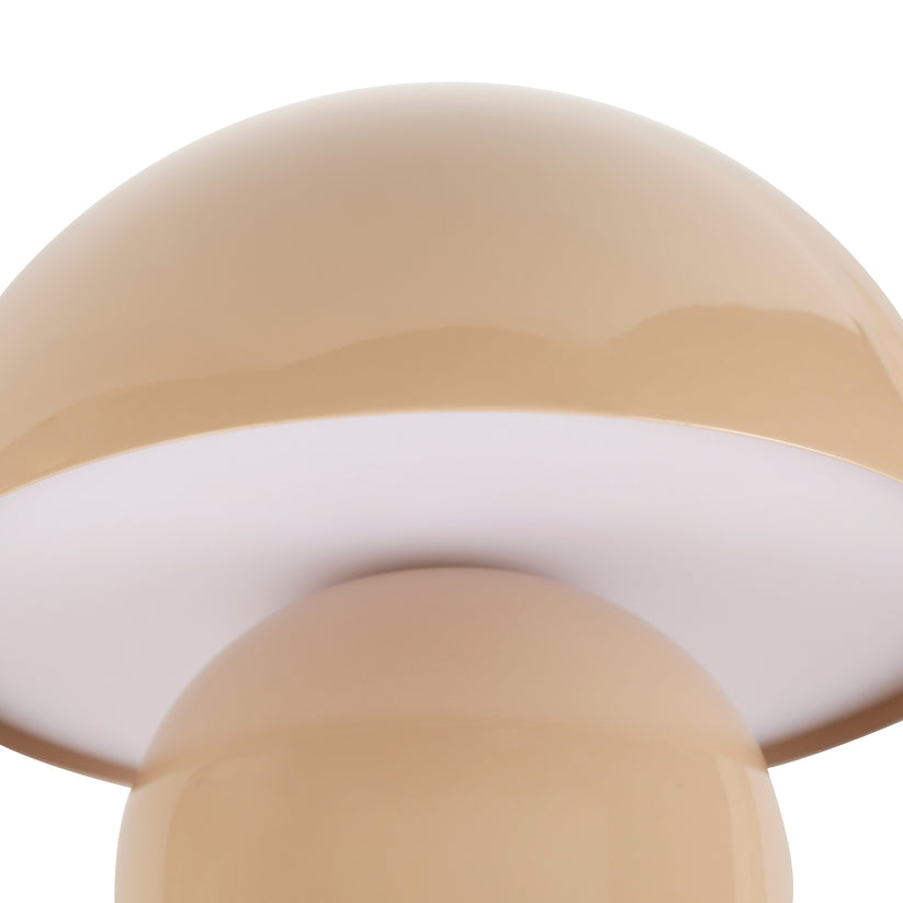 Mushroom LED Touch Table Lamp 2W 3CCT Taupe - LL-LED-29T