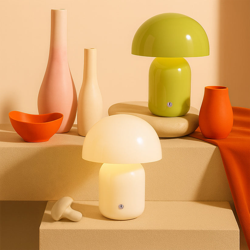 Mushroom LED Touch Table Lamp 2W 3CCT Sage - LL-LED-29G