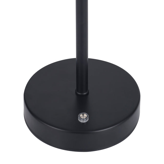 Kiki Rechargeable Cloud Pattern LED Table Lamp 3W Black & Linen - LL-LED-30C
