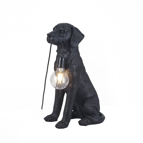 Golden Retriever LED Table Lamp 2.4W 3300K Brushed Black - LL-LED-33B