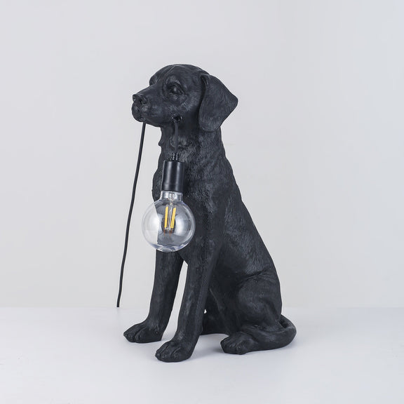 Golden Retriever LED Table Lamp 2.4W 3300K Brushed Black - LL-LED-33B