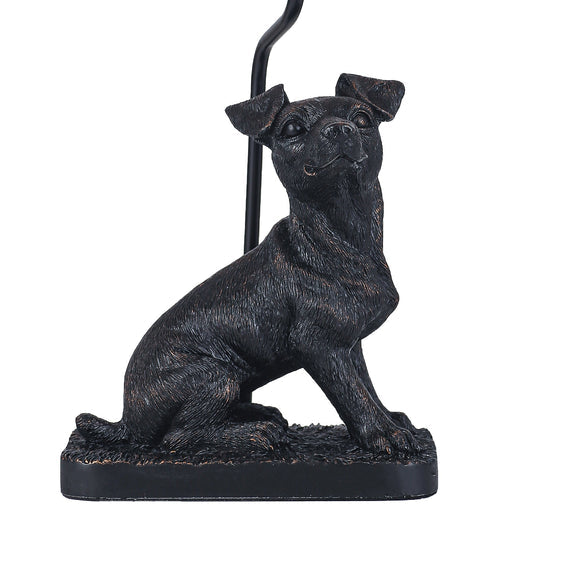 Jack Russell LED Table Lamp 2.5W 3000K Natural & Brushed Black Copper - LL-LED-34