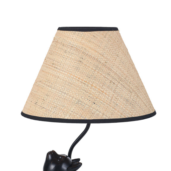 Upward Looking Cat LED Table Lamp 2.5W 3000K Natural & Brushed Black Copper - LL-LED-35