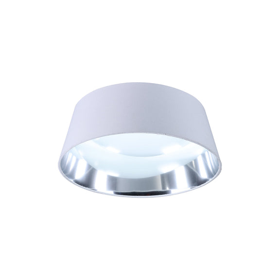 Flushella LED Flush Mount Light 10W 3CCT White - LL002CL123W