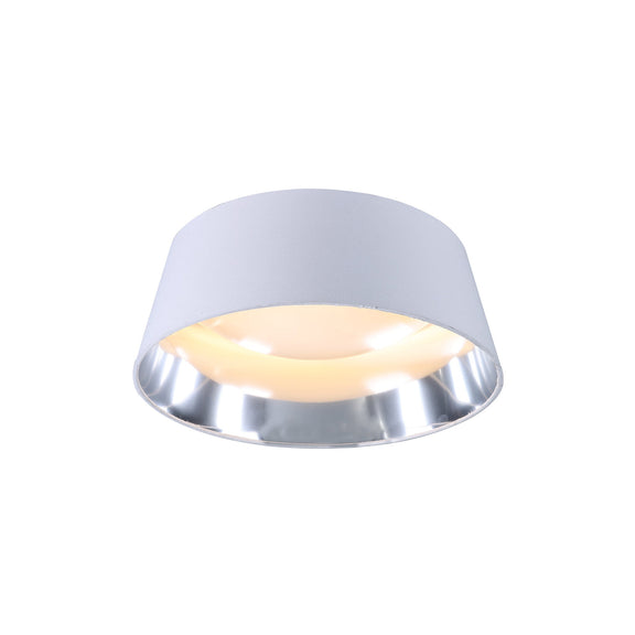 Flushella LED Flush Mount Light 10W 3CCT White - LL002CL123W
