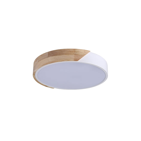 Celestia LED Small Flush Mount Light 13W 3CCT White - LL002CL124SW