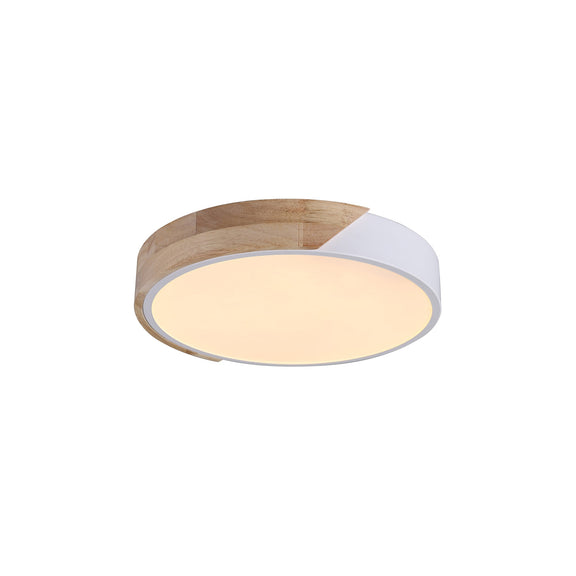 Celestia LED Small Flush Mount Light 13W 3CCT White - LL002CL124SW