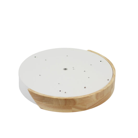 Celestia LED Large Flush Mount Light 24W 3CCT White - LL002CL124LW