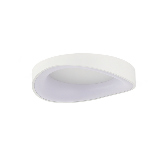 Hayley Small LED Flush Mount Light 24W Tri Colour White - LL002CL131SW