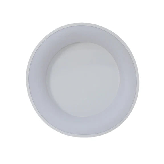 Hayley Small LED Flush Mount Light 24W Tri Colour White - LL002CL131SW