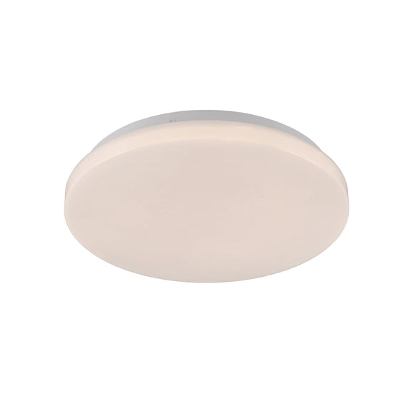 Elaine Large LED Flush Mount Light 24W Tri Colour White - LL002CL134L