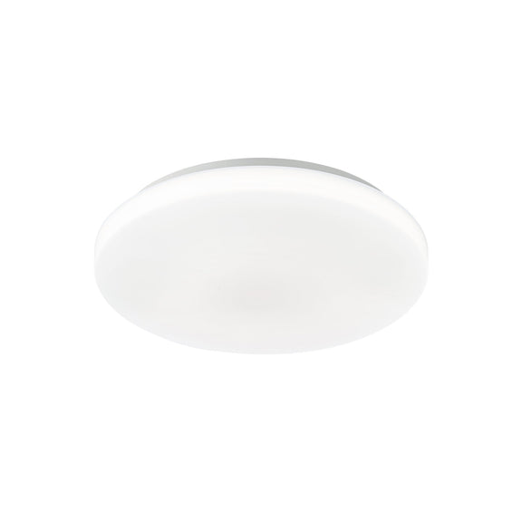 Elaine Medium LED Flush Mount Light 18W Tri Colour White - LL002CL134M