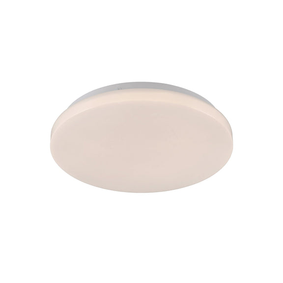 Elaine Medium LED Flush Mount Light 18W Tri Colour White - LL002CL134M