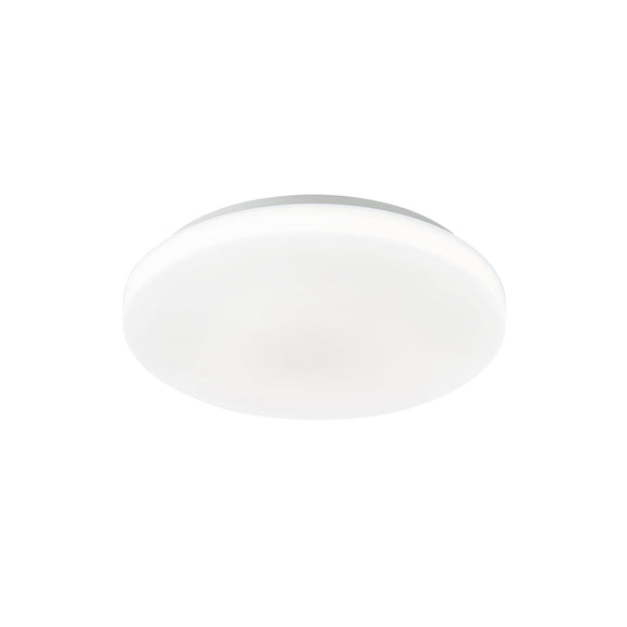 Elaine Small LED Flush Mount Light 12W Tri Colour White - LL002CL134S