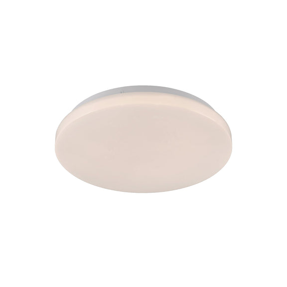 Elaine Small LED Flush Mount Light 12W Tri Colour White - LL002CL134S