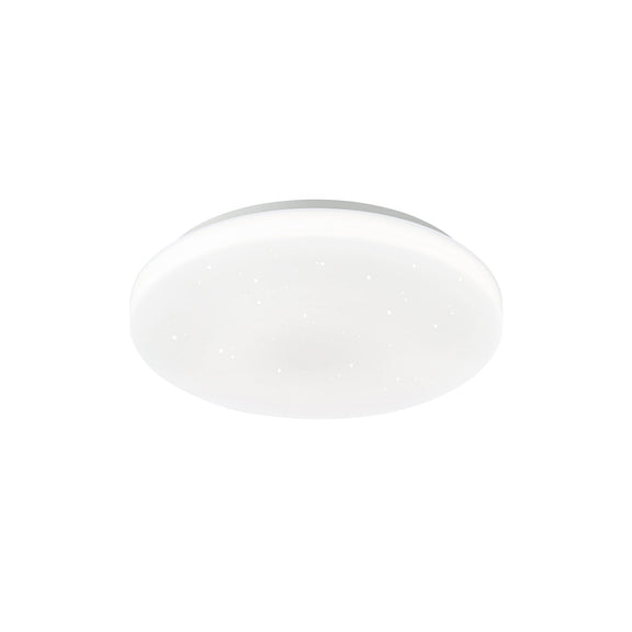 Starry Glow Small LED Flush Mount Light 12W Tri Colour White - LL002CL135S