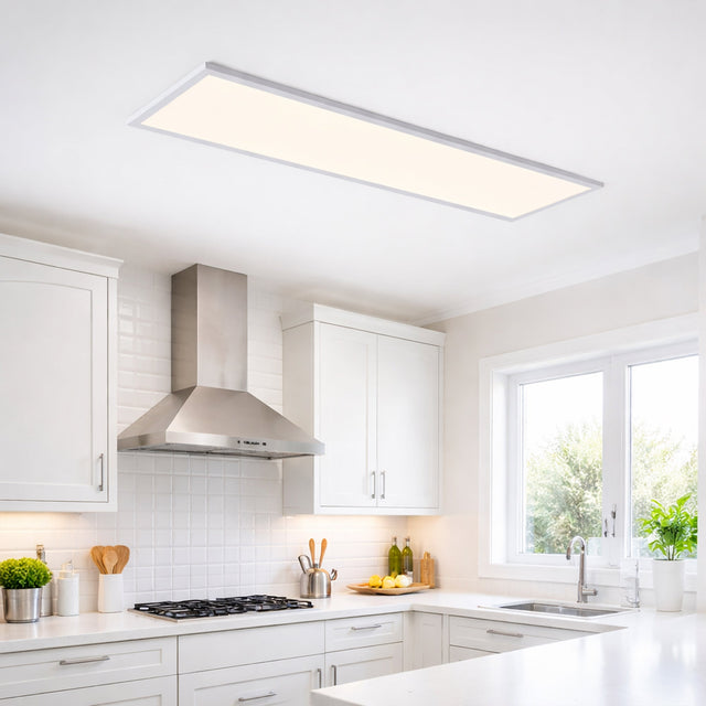 Maiken LED Large Panel Light 32W 3CCT White - LL002CL140L