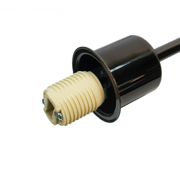 Grette 6 Lights Pendant Light Pearl Black & Opal - LL002PL078OG