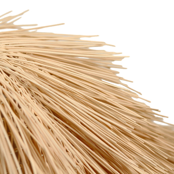 Harley Rattan Pendant Light Natural & Cream - LL002PL132