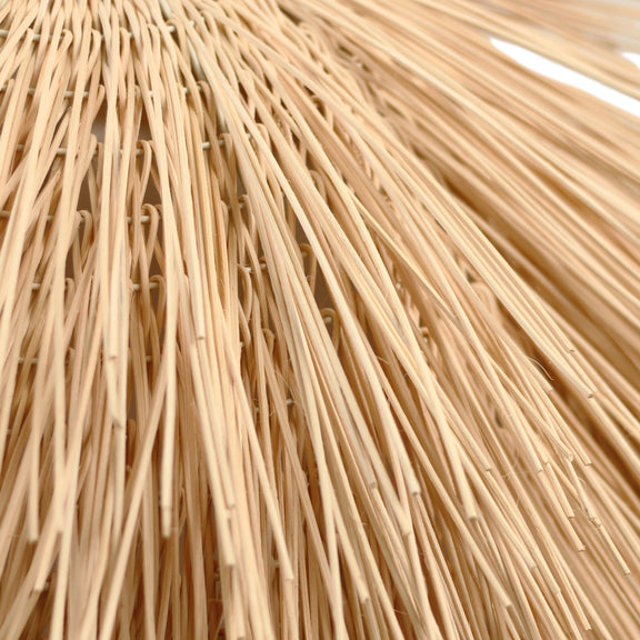 Harley Rattan Pendant Light Natural & Cream - LL002PL132