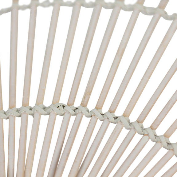 Solara Bamboo Pendant Light White - LL002PL133