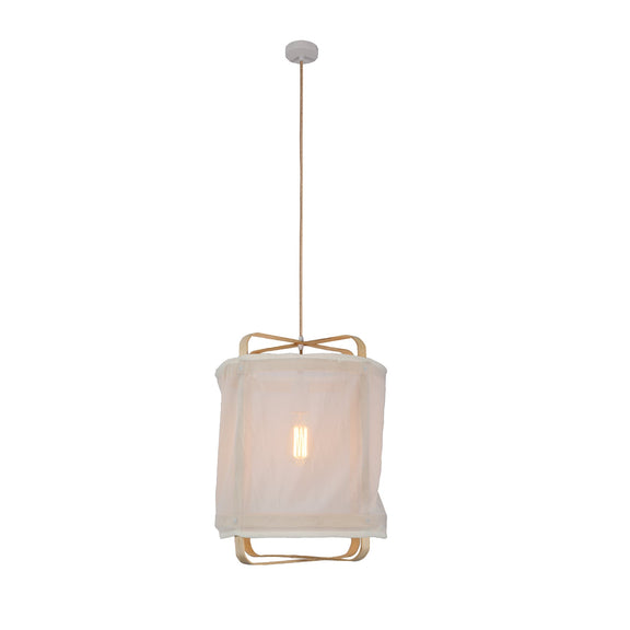 Bohan Large Pendant Light White - LL002PL145L