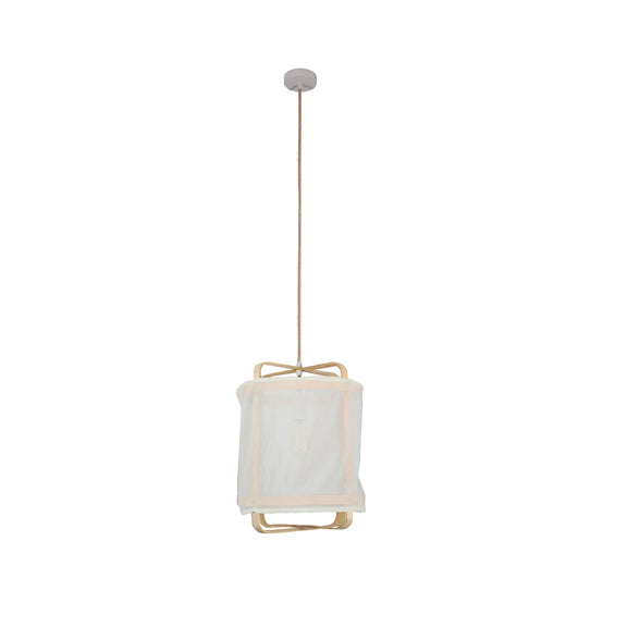 Bohan Small Pendant Light White - LL002PL145S