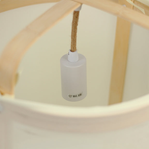 Bohan Small Pendant Light White - LL002PL145S