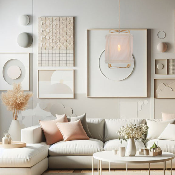 Bohan Small Pendant Light White - LL002PL145S