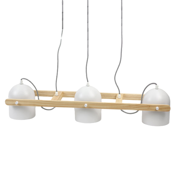Pivota 3 Lights Pendant Light White - LL002PL146W
