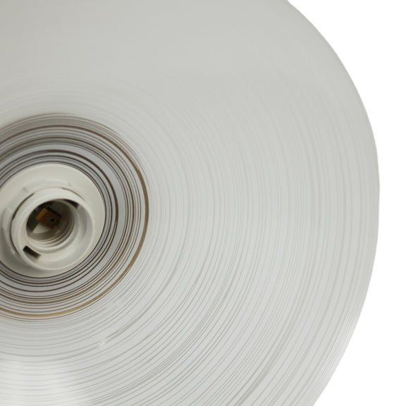 Discia Large Pendant Light Copper & White - LL002PL147L