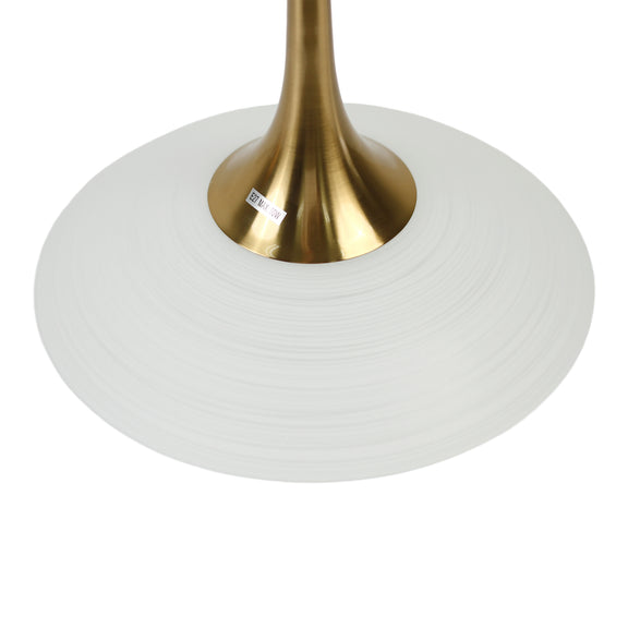Discia Small Pendant Light Copper & White - LL002PL147S