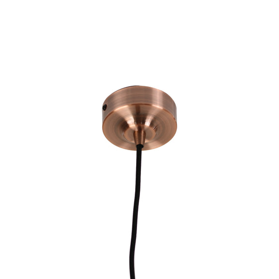 Conea Pendant Light Antique Copper & Smoky - LL002PL149
