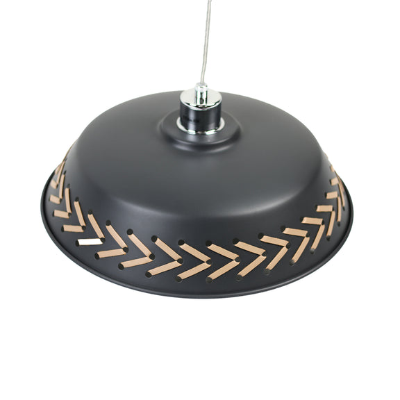 Wokson Pendant Light Grey - LL002PL151GR