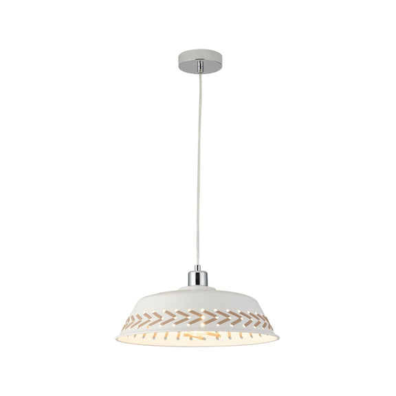 Wokson Pendant Light White - LL002PL151W