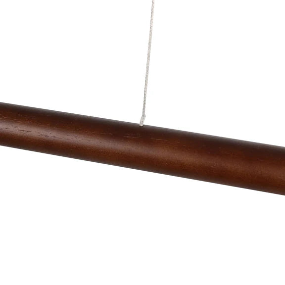 Freya LED Pendant Light 26W Tri Colour Walnut - LL002PL152LB