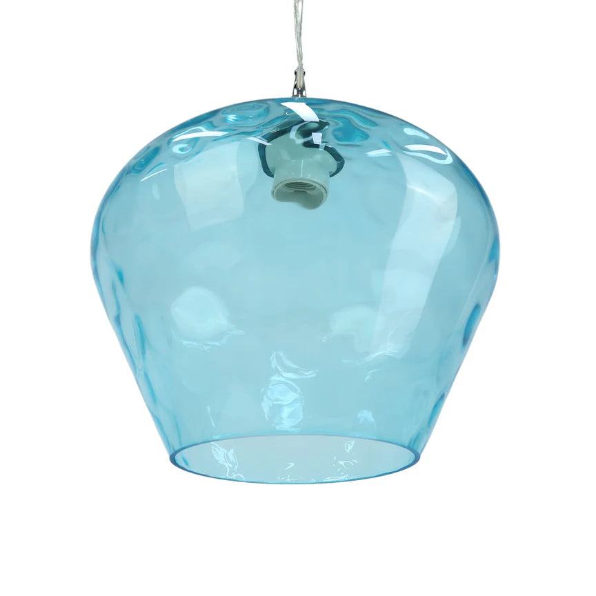 Zyla Pendant Light Blue & Chrome - LL002PL153BL