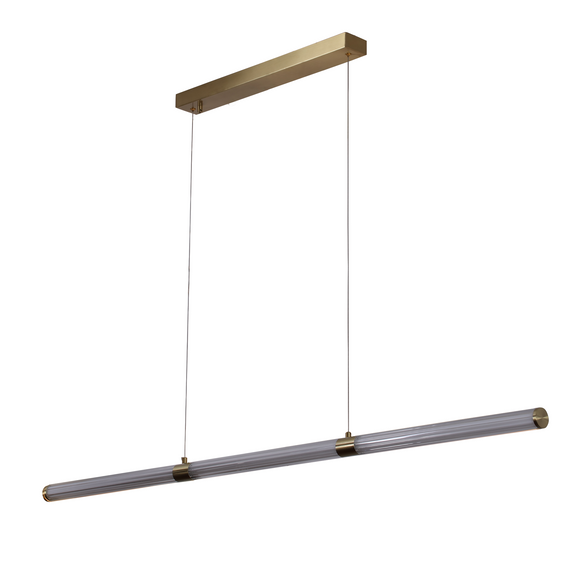Astrid LED 3 Light Pendant Light 20W 3000K Gold - LL002PL160