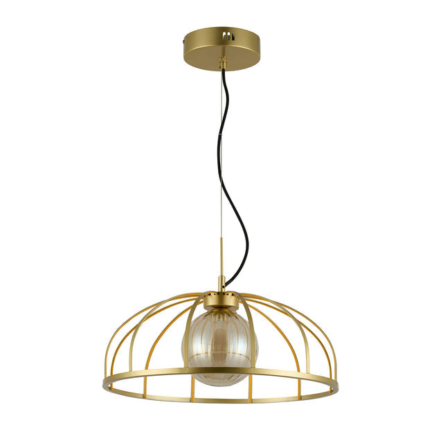 Calista LED Pendant Light 30W 3000K Gold & Champagne - LL002PL171G