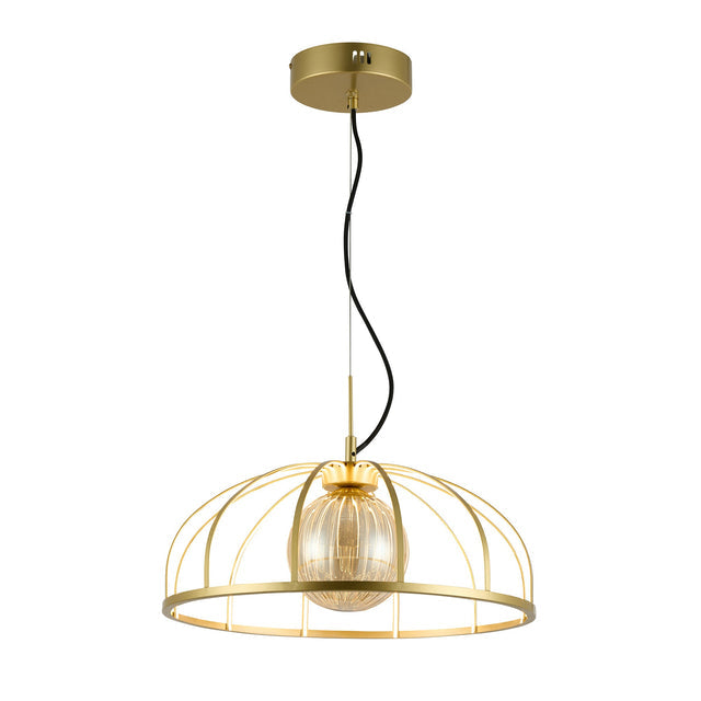 Calista LED Pendant Light 30W 3000K Gold & Champagne - LL002PL171G