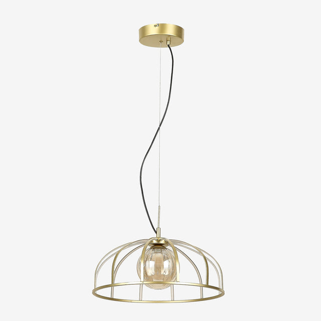 Calista LED Pendant Light 30W 3000K Gold & Champagne - LL002PL171G