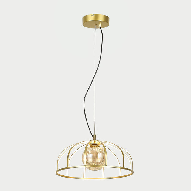 Calista LED Pendant Light 30W 3000K Gold & Champagne - LL002PL171G