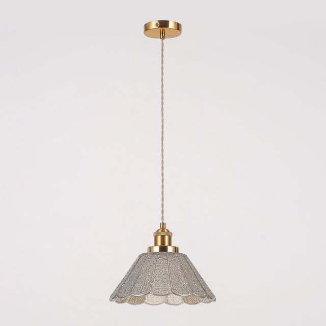 Sylvia Pendant Light Brass & Champagne - LL002PL174CH