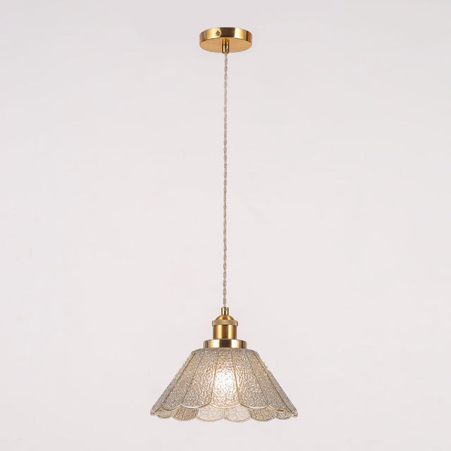 Sylvia Pendant Light Brass & Champagne - LL002PL174CH