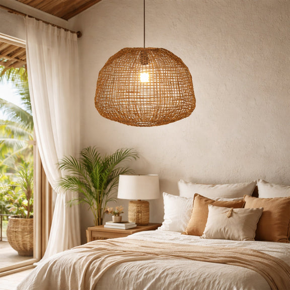 Nerina Large Pendant Light Brown - LL002PL175L